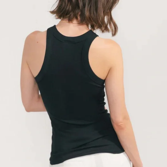 Spring Refresh 🌸 
Easy Standard Rib Fitted Racer Tank - Picture 3 of 8